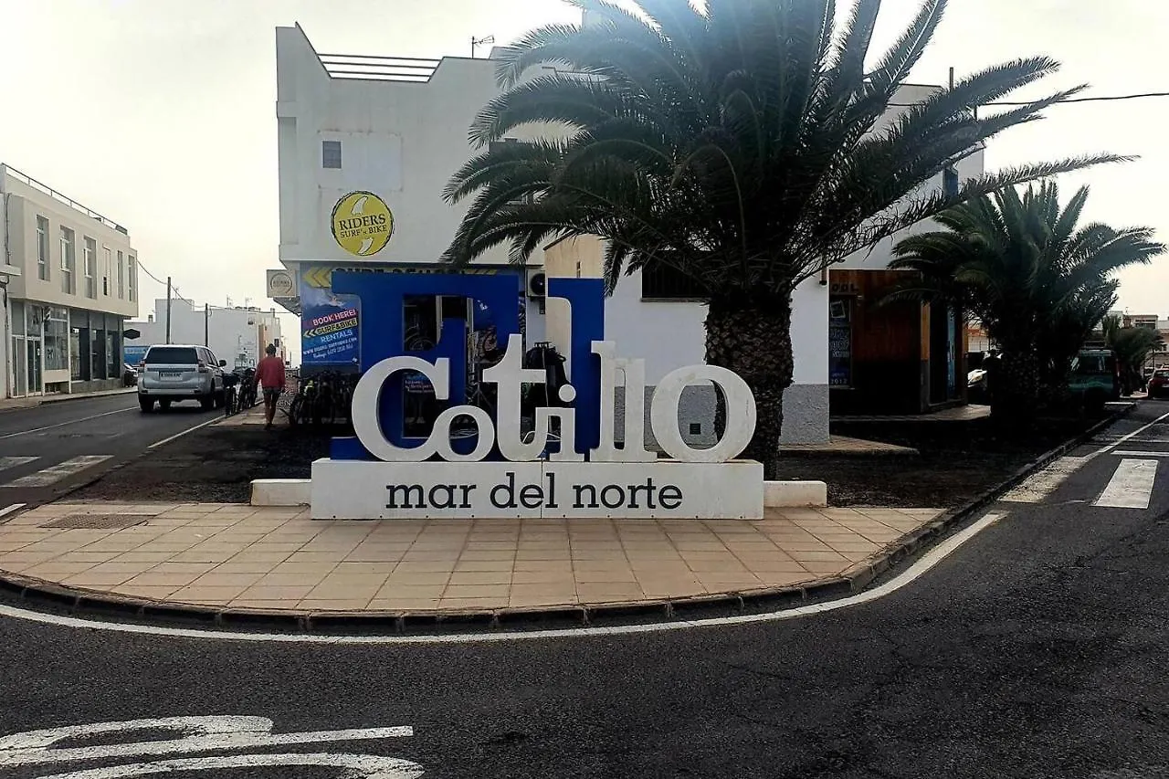 Casa Abuelo Antonio Villa El Cotillo